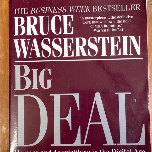 Other - Book: Big Deal - Mergers & Acquisitions